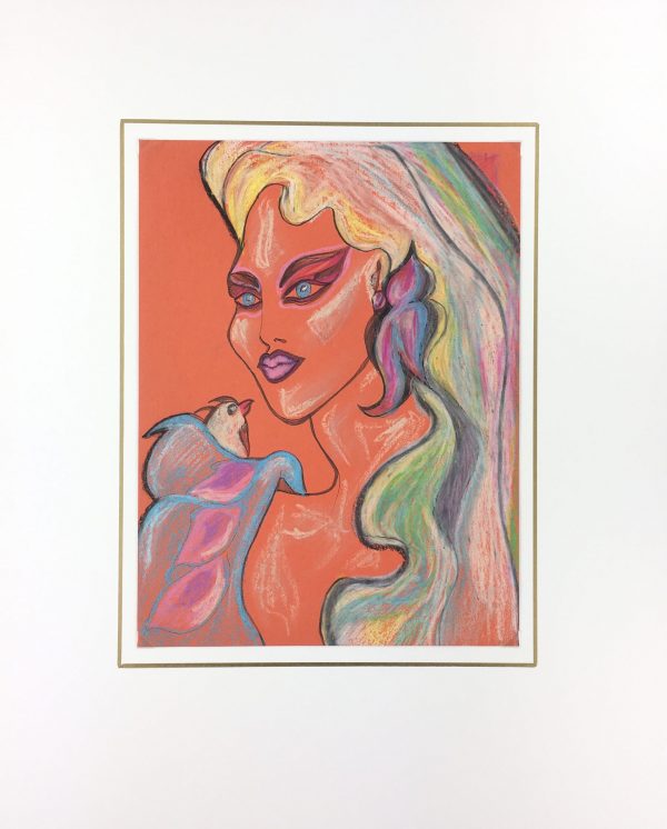 Portraits Original Art - Modern, C1980