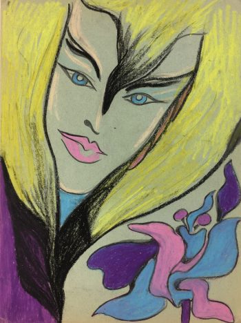 Portraits Original Art - Modern, C.1980