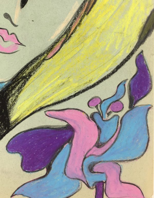 Portraits Original Art - Modern, C.1980
