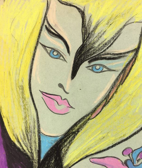 Portraits Original Art - Modern, C.1980