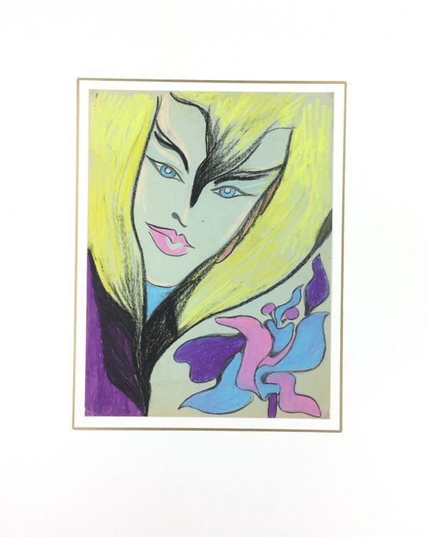 Portraits Original Art - Modern, C.1980