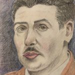 Portraits Original Art - Portrait, C.1930