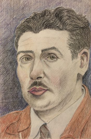 Portraits Original Art - Portrait, C.1930