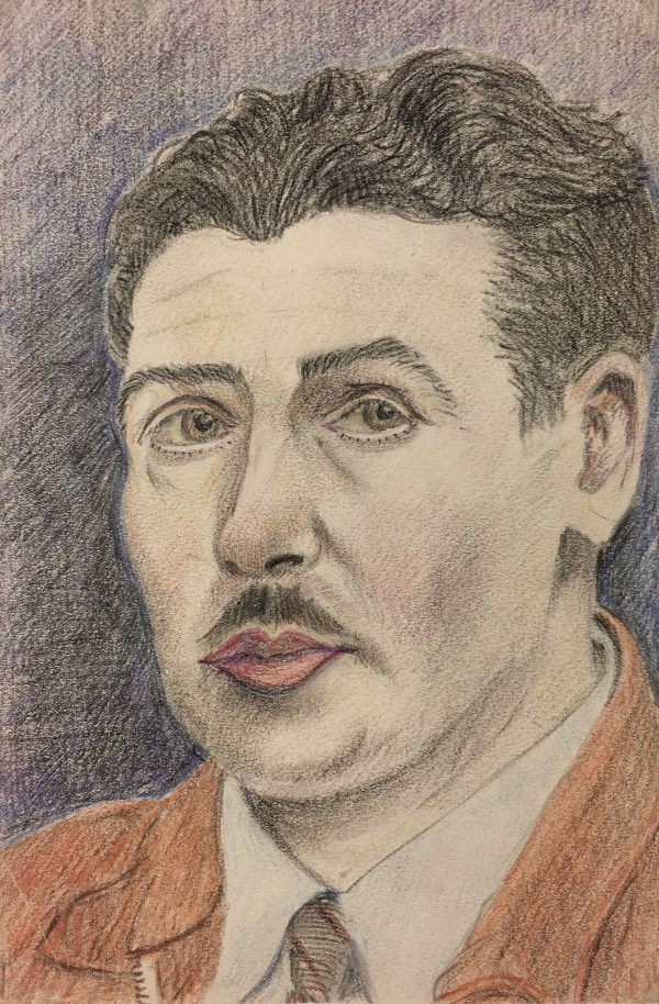 Portraits Original Art - Portrait, C.1930