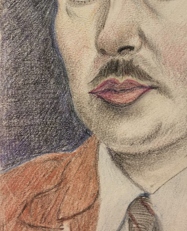 Portraits Original Art - Portrait, C.1930