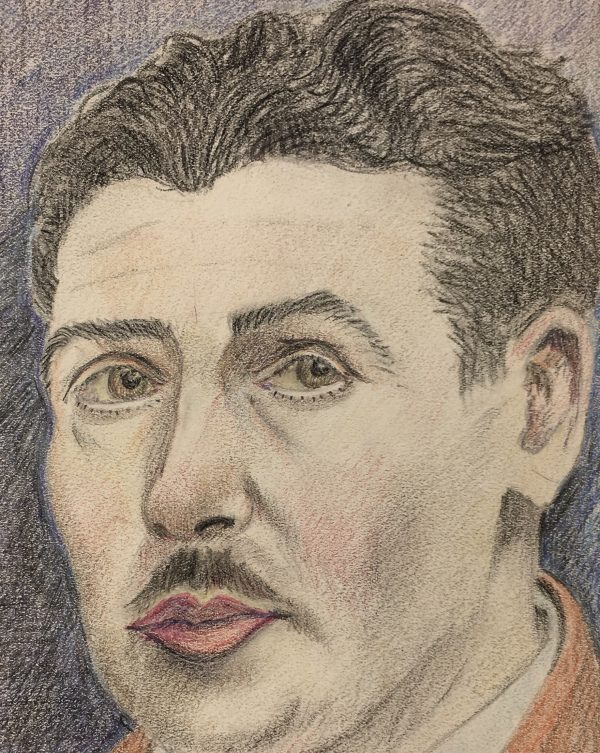 Portraits Original Art - Portrait, C.1930