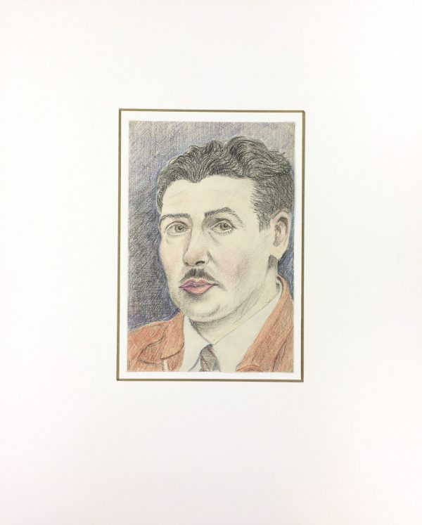 Portraits Original Art - Portrait, C.1930