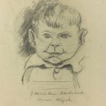 Portraits Original Art - Petit Garcon, C.1940