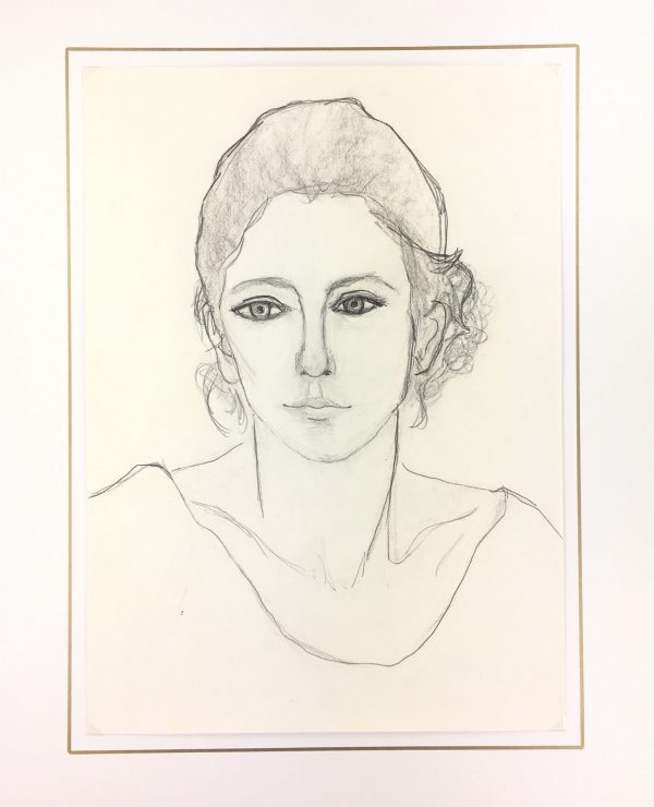 Portraits Original Art - Femme - Portrait, C.1960