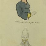 Portraits Original Art - Medieval Times, C.1810