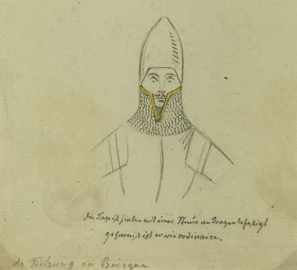 Portraits Original Art - Medieval Times, C.1810