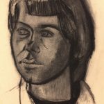 Portraits Original Art - Portrait, C.1960