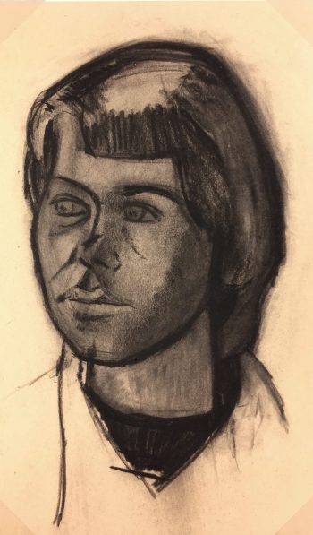 Portraits Original Art - Portrait, C.1960