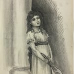 Portraits Original Art - Young Lady, C.1892