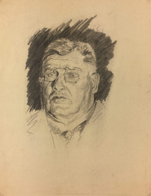 Portraits Original Art - German, C.1930