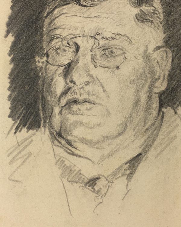 Portraits Original Art - German, C.1930