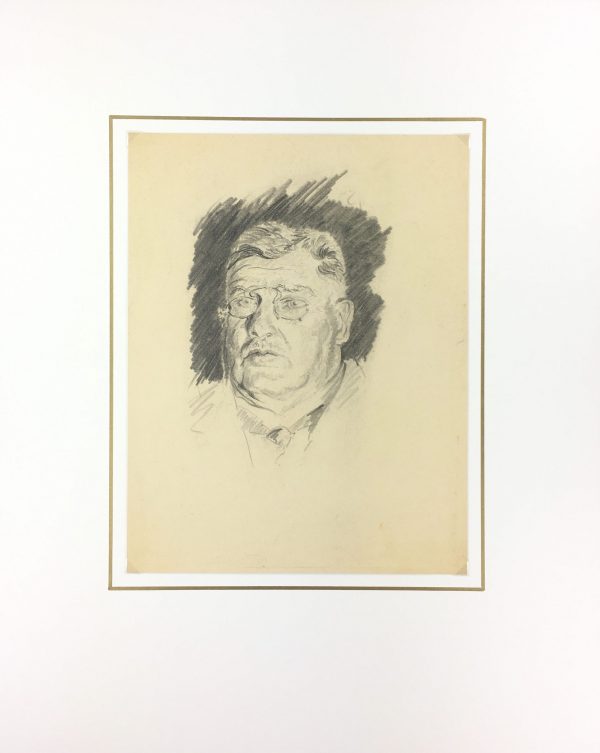 Portraits Original Art - German, C.1930