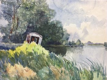 Rivers Original Art - River's Edge, 