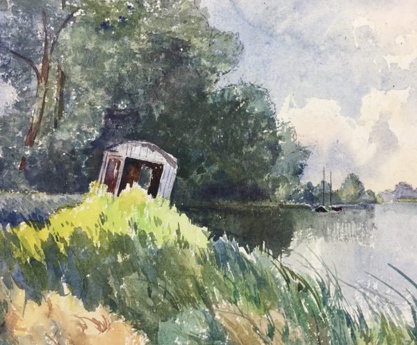 Rivers Original Art - River's Edge,