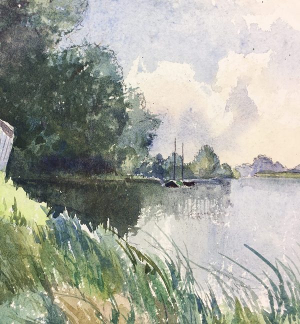 Rivers Original Art - River's Edge,
