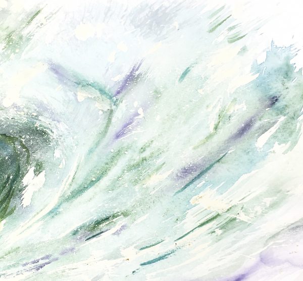 Seascapes Original Art - Waves, Monique Tachdjian, 2000