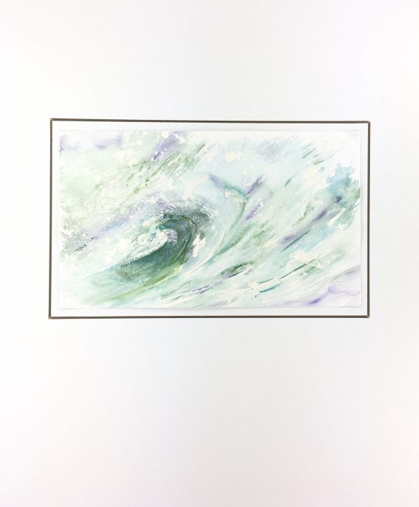 Seascapes Original Art - Waves, Monique Tachdjian, 2000