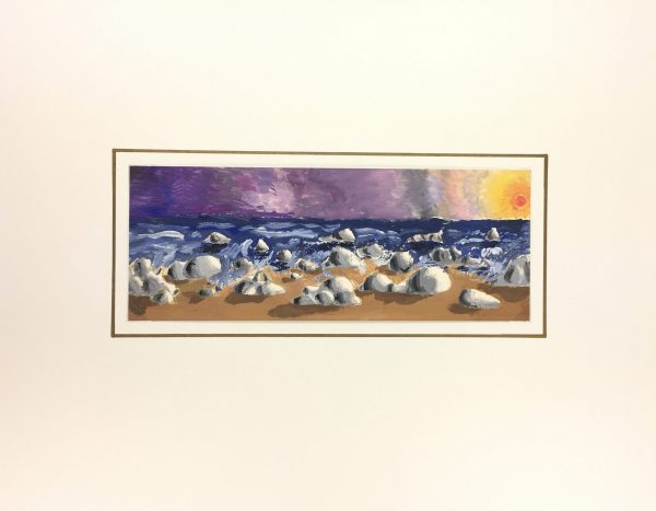 Seascapes Original Art - Oceanside, C.1950