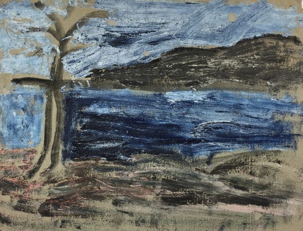 Seascapes Original Art - Modern, c.1990