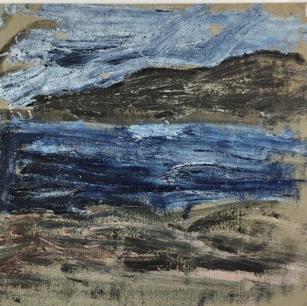 Seascapes Original Art - Modern, c.1990