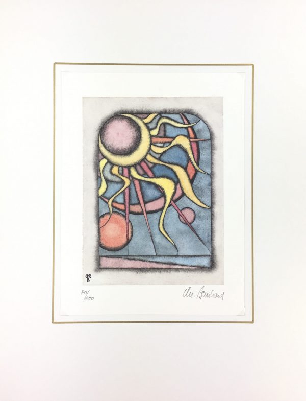 Surreal Modern Original Art - Autodidakt, C. Bernhard, 2001