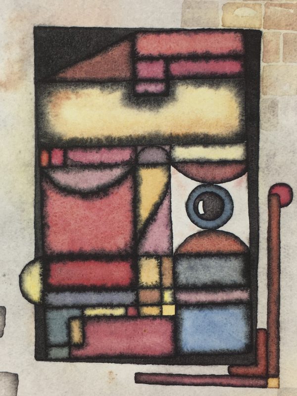 Surreal Modern Original Art - Autodidakt, C. Bernhard, 2001