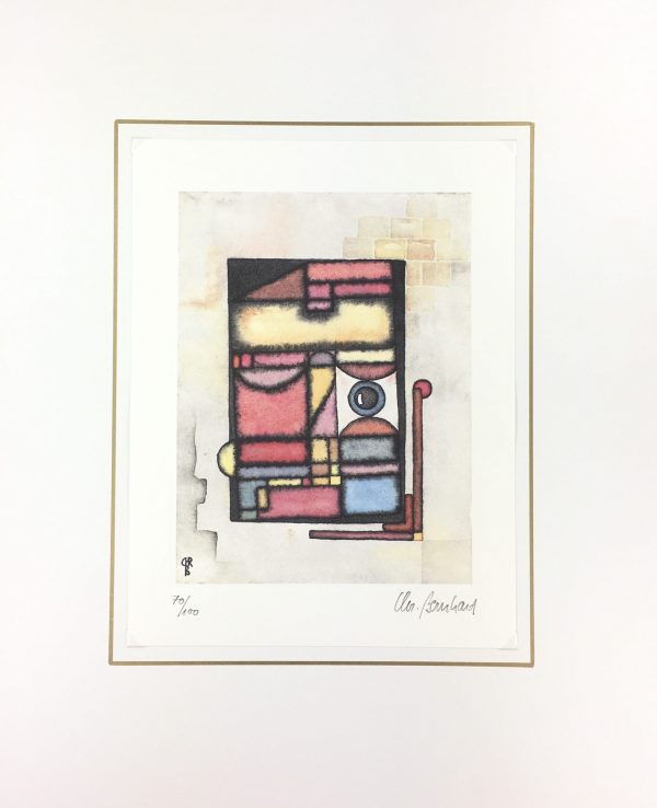 Surreal Modern Original Art - Autodidakt, C. Bernhard, 2001