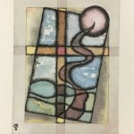 Surreal Modern Original Art - Autodidakt, C. Bernhard, 2001