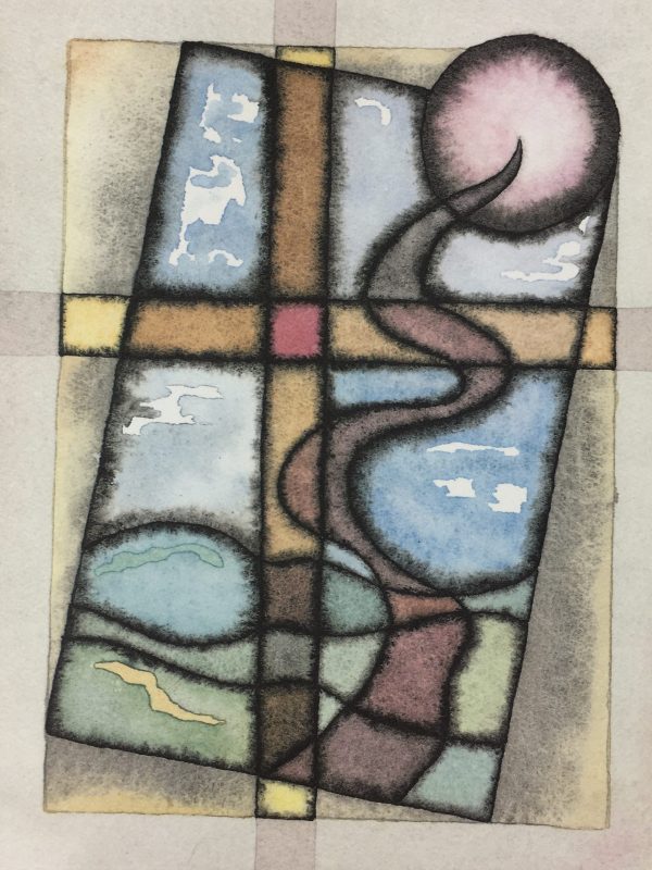 Surreal Modern Original Art - Autodidakt, C. Bernhard, 2001