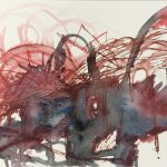 Surreal Modern Original Art - Truth III, Imelda Teran, sm Allende, C.1995