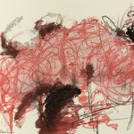 Surreal Modern Original Art - Weathering , Imelda Teran, sm Allende, C.1995