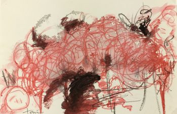 Surreal Modern Original Art - Weathering , Imelda Teran, sm Allende, C.1995