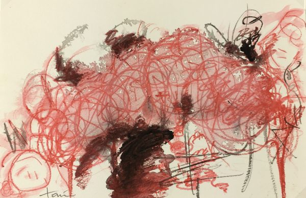 Surreal Modern Original Art - Weathering , Imelda Teran, sm Allende, C.1995