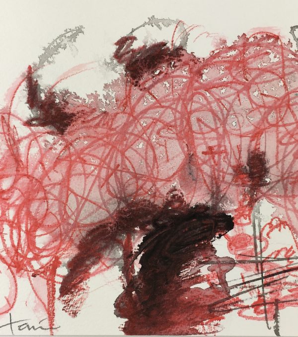 Surreal Modern Original Art - Weathering , Imelda Teran, sm Allende, C.1995