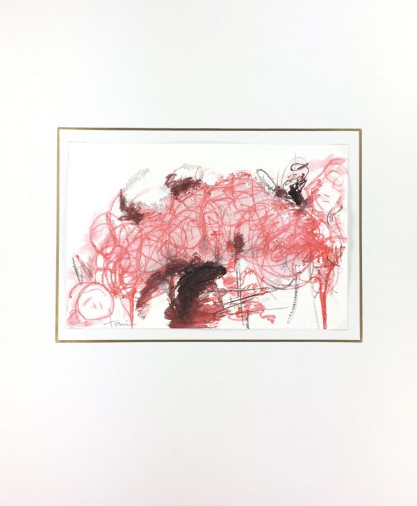 Surreal Modern Original Art - Weathering , Imelda Teran, sm Allende, C.1995