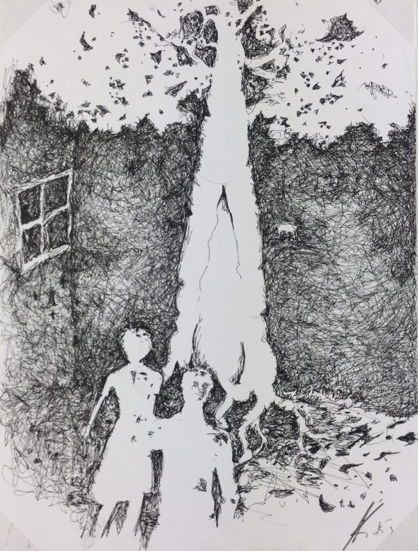 Surreal Modern Original Art - Legacion , Christain Kuk, 2012