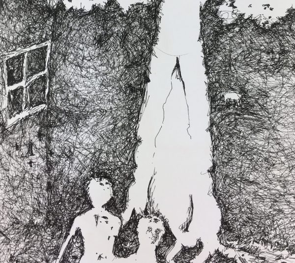 Surreal Modern Original Art - Legacion , Christain Kuk, 2012