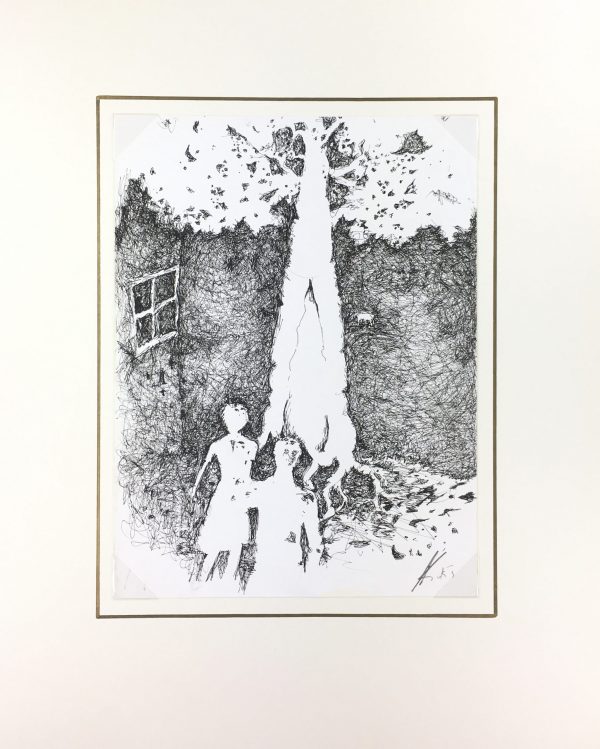 Surreal Modern Original Art - Legacion , Christain Kuk, 2012