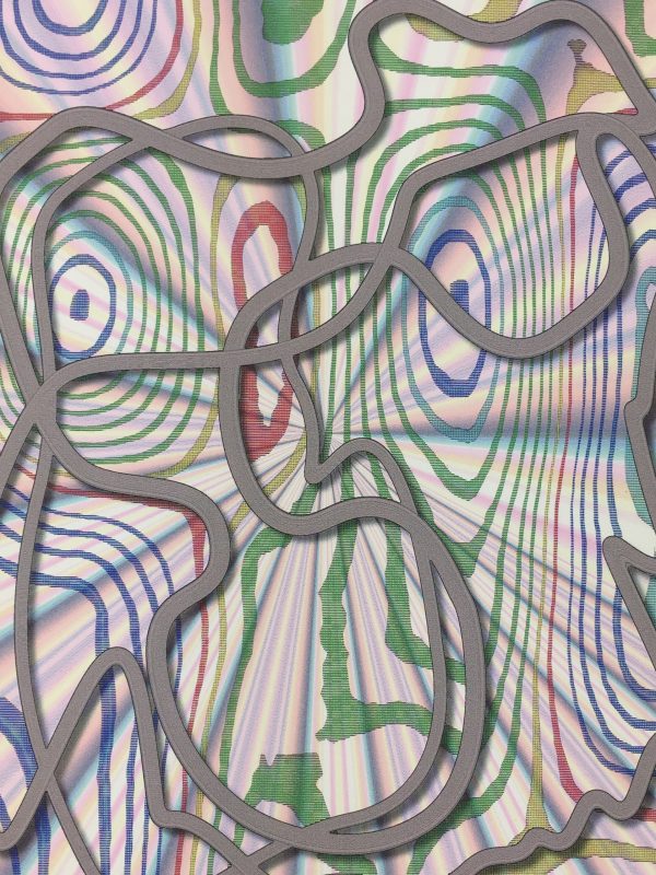 Surreal Modern Original Art - Racing, Douglas Fraser, 1995