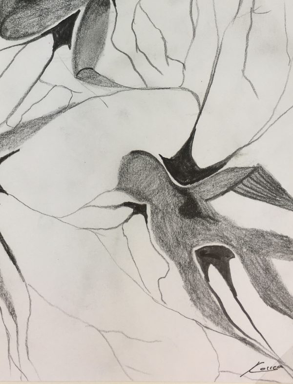 Surreal Modern Original Art - LIbertad, Ana Correa, 2012