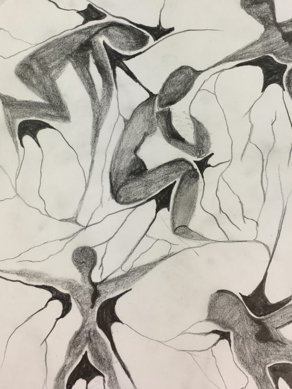Surreal Modern Original Art - LIbertad, Ana Correa, 2012