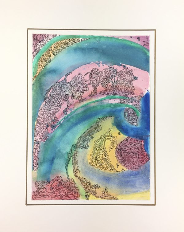 Surreal Modern Original Art - Suenos, Chuby, 2012