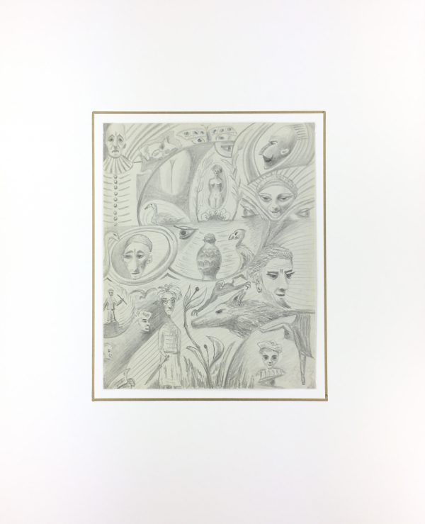 Surreal Modern Original Art - Dreams, C.1930