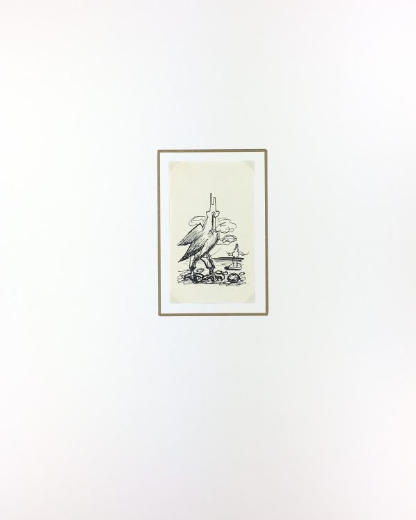 Surreal Modern Original Art - Surrealist, Albert Viale, c.1940