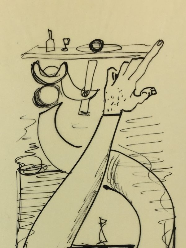 Surreal Modern Original Art - Surrealist, Albert Viale, C.1930